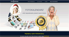 Desktop Screenshot of fotocalendar.pl